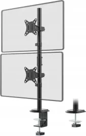 uchwyt-biurkowy-2-monitory-17-32-regulowany-ruchomy-ramie-vesa