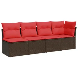 sofa-ogrodowa-z-poduszkami-4-osobowa-brazowa-polirattanowa