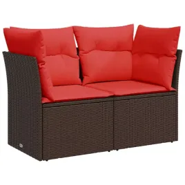 sofa-ogrodowa-z-poduszkami-2-osobowa-brazowa-polirattanowa