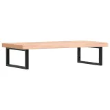 polka-scienna-pod-umywalke-stal-i-lite-drewno-bukowe