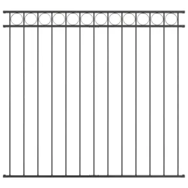 ogrodzenie-ogrodowe-szary-stal
