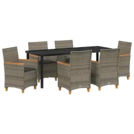 zestaw-do-jadalni-w-ogrodzie-7-pcs-szary-polirattan