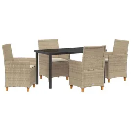 zestaw-do-jadalni-w-ogrodzie-5-pcs-bezowy-polirattan