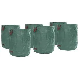 torby-na-odpady-do-ogrodu-12-pcs-zielony-79-x-79-x-99-5-cm