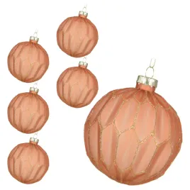 szklana-bombka-swiateczna-8cm-jasnobrazowa-z-brokatem-6-sztuk