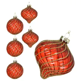 bombki-swiateczne-szklane-czerwone-8cm-zlote-zdobienia-6-szt