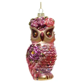 bombka-swiateczna-szklana-sowa-rozowa-125cm-z-kwiatami-i-brokatem