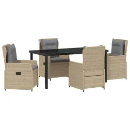 zestaw-do-jadalni-w-ogrodzie-5-pcs-bezowy-polirattan