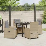 zestaw-do-jadalni-w-ogrodzie-5-pcs-bezowy-polirattan-rodzaj-stol-i-krzesla