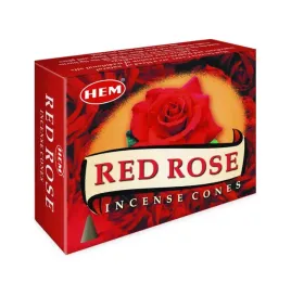 hem-kadzidelka-stozkowe-red-rose-czerwona-roza