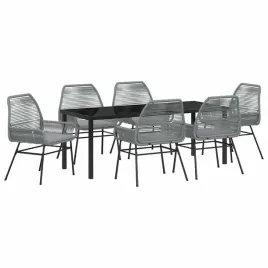 zestaw-do-jadalni-w-ogrodzie-7-pcs-szary-polirattan
