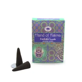 kadzidelka-stozkowe-green-tree-hand-of-fatima-dlon-fatimy-hamsa