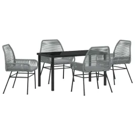 zestaw-do-jadalni-w-ogrodzie-5-pcs-szary-polirattan