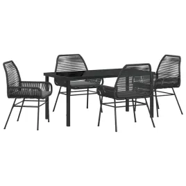 zestaw-do-jadalni-w-ogrodzie-5-pcs-czarny-polirattan