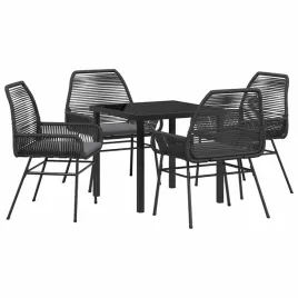 zestaw-do-jadalni-w-ogrodzie-5-pcs-czarny-polirattan
