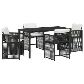 zestaw-do-jadalni-w-ogrodzie-5-pcs-czarny-polirattan