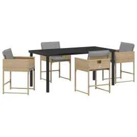 zestaw-do-jadalni-w-ogrodzie-5-pcs-bezowy-polirattan