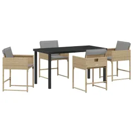 zestaw-do-jadalni-w-ogrodzie-5-pcs-bezowy-polirattan