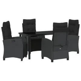 zestaw-do-jadalni-w-ogrodzie-5-pcs-czarny-polirattan