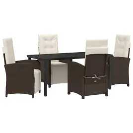 zestaw-do-jadalni-w-ogrodzie-5-pcs-brazowy-polirattan