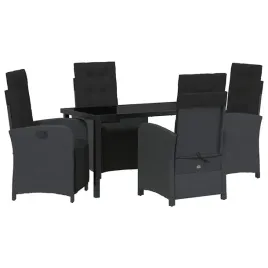 zestaw-do-jadalni-w-ogrodzie-5-pcs-czarny-polirattan