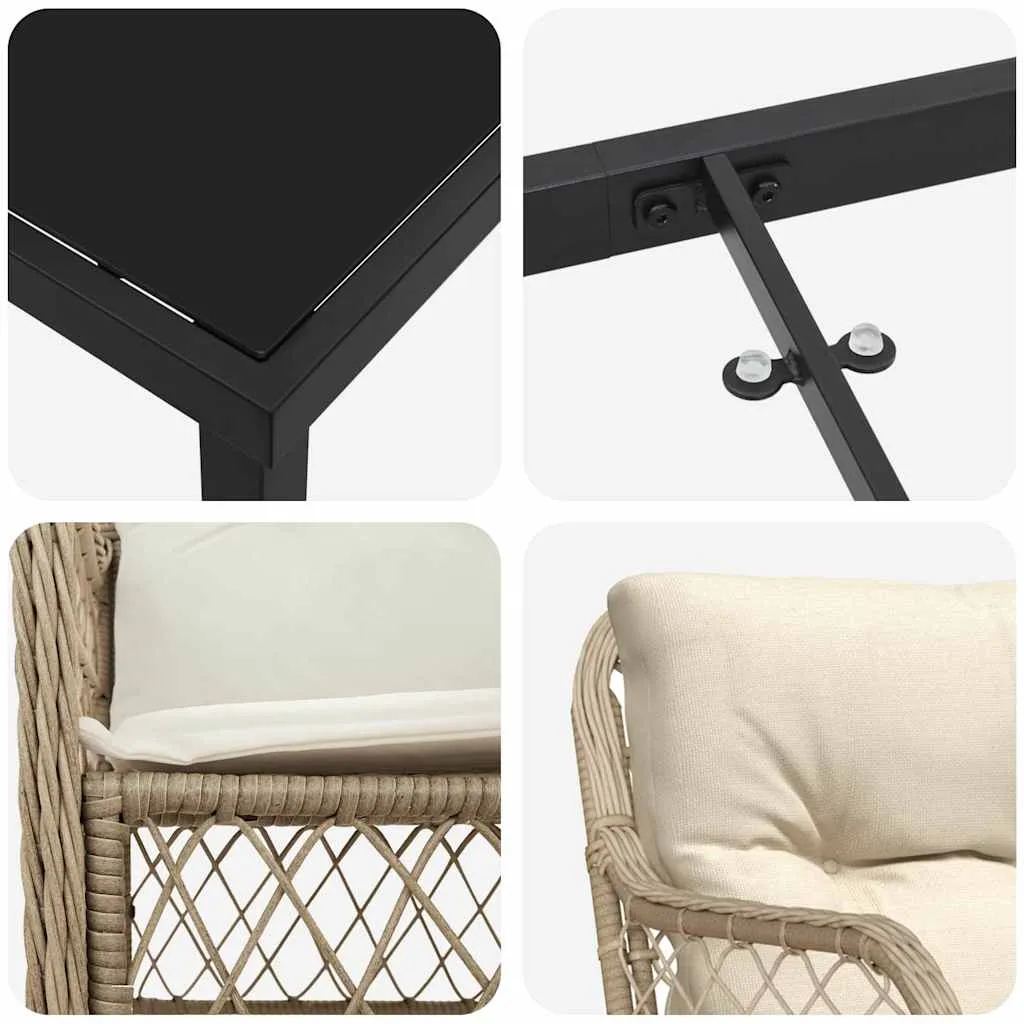 zestaw-do-jadalni-w-ogrodzie-z-poduszka-5-pcs-bezowy-polirattan-stan-nowy