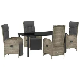 zestaw-do-jadalni-w-ogrodzie-z-poduszka-5-pcs-szary-polirattan