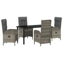 zestaw-do-jadalni-w-ogrodzie-z-poduszka-5-pcs-szary-polirattan