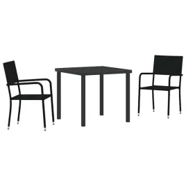 zestaw-do-jadalni-w-ogrodzie-3-pcs-czarny-polirattan