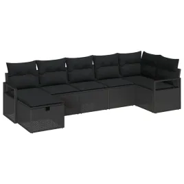 zestaw-sof-na-ogrod-7-pcs-czarny-287-x-122-x-85-cm-polirattan