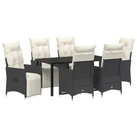 zestaw-do-jadalni-w-ogrodzie-z-poduszka-7-pcs-czarny-polirattan