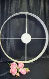 zegar-scienny-simplicity-79cm-bialy-stan-nowy