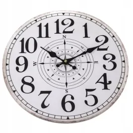 zegar-scienny-bialy-rzymskie-cyfry-34cm-na-baterie