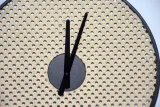 zegar-scienny-bezowy-azurowy-41cm-stan-nowy