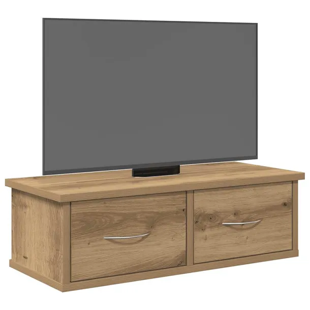 szafka-scienna-dab-artisian-60x26x185-cm-material-drewno
