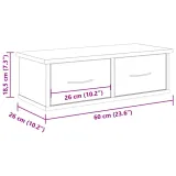 szafka-scienna-dab-artisian-60x26x185-cm-kod-producenta-855859