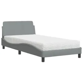 lozko-z-materacem-dover-jasnoszare-100x200-cm-obite-tkanina