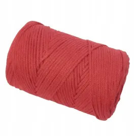 macrame-cotton-25mm-ya-sznurek-pleciony-czerwony