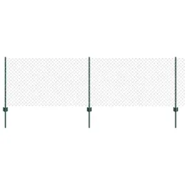 ogrodzenie-z-slupkami-zielony-0-8-x-25-m-stal