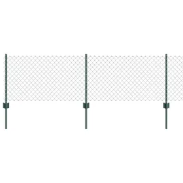 ogrodzenie-z-slupkami-zielony-0-6-x-25-m-stal