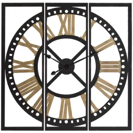 zegar-retro-metal-3-czesciowy-99x99cm