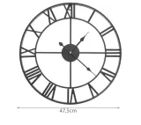zegar-scienny-retro-czarny-475cm-stan-nowy
