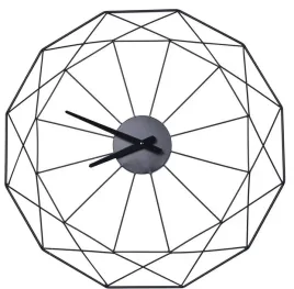 zegar-scienny-metalowy-czarny-fi-60-cm