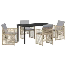 zestaw-do-jadalni-w-ogrodzie-5-pcs-bezowy-polirattan