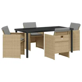 zestaw-do-jadalni-w-ogrodzie-5-pcs-bezowy-polirattan