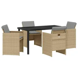 zestaw-do-jadalni-w-ogrodzie-5-pcs-bezowy-polirattan