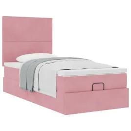 rama-lozka-otomana-z-materacami-rozowa-100x200-cm-aksamit