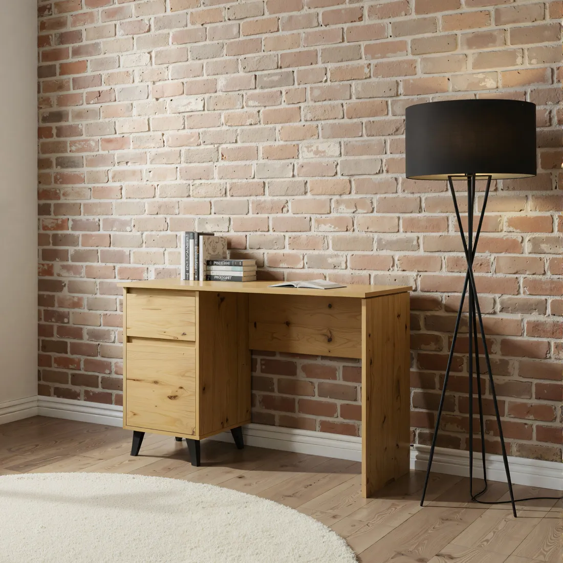 borg-biurko-1d1s-120-dab-artisan