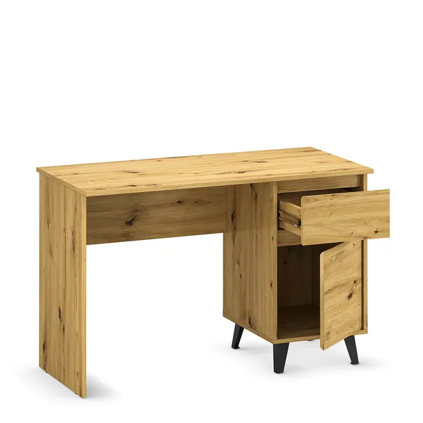 borg-biurko-1d1s-120-dab-artisan-glebokosc-mebla-55-cm