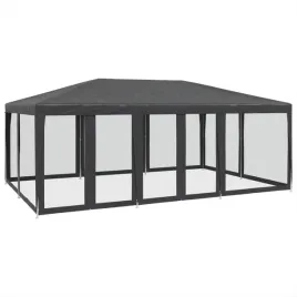 namiot-imprezowy-z-10-scianami-z-siatki-antracyt-6x4-m-hdpe